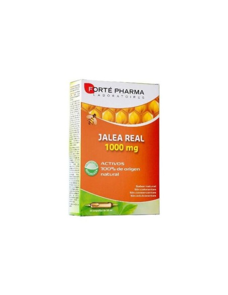 FORTÉ JALEA REAL 1000 mg 20 ampollas