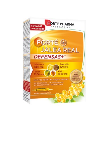 FORTÉ JALEA REAL defensas+ 20 ampollas 