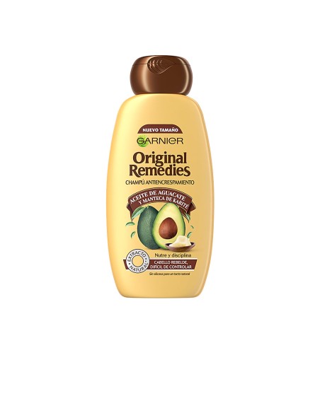 ORIGINAL REMEDIES champú aguacate y karité 300 ml