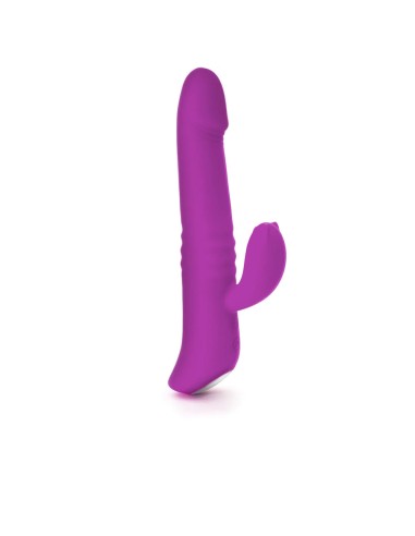 MORGAN vibrador conejito lila 1 u