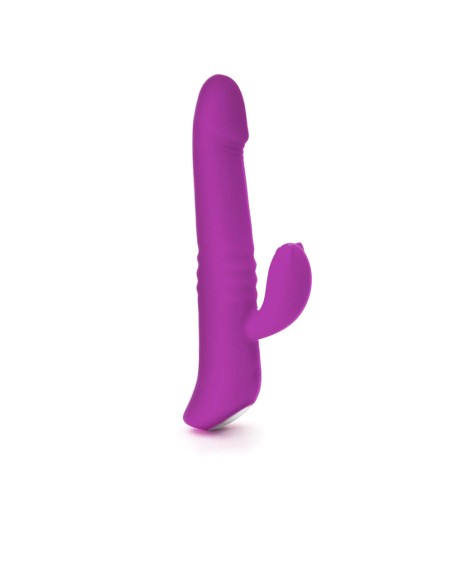 MORGAN vibrador conejito lila 1 u