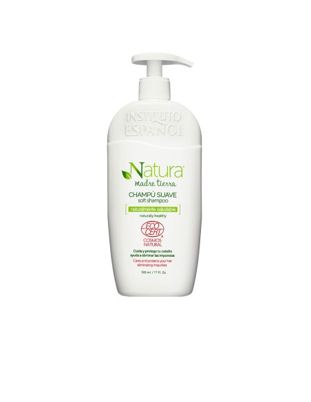 NATURA MADRE TIERRA ECOCERT champú suave 500 ml