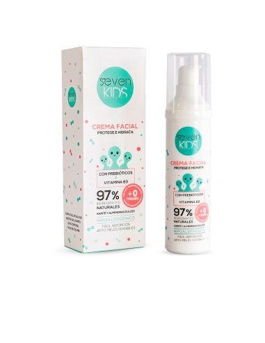 SEVEN KIDS crema facial protege e hidrata 50 ml