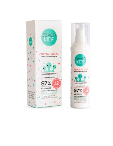 SEVEN KIDS crema facial protege e hidrata 50 ml