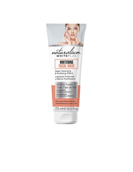 NATURALIUM MASCARILLA FACIAL blanquedora 175 ml