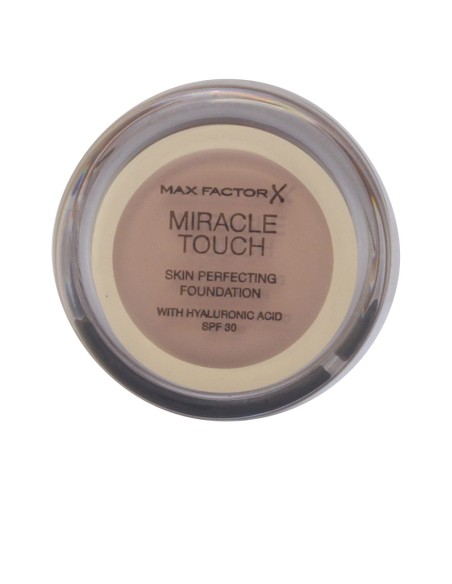 MIRACLE TOUCH liquid illusion foundation 045 warm almond