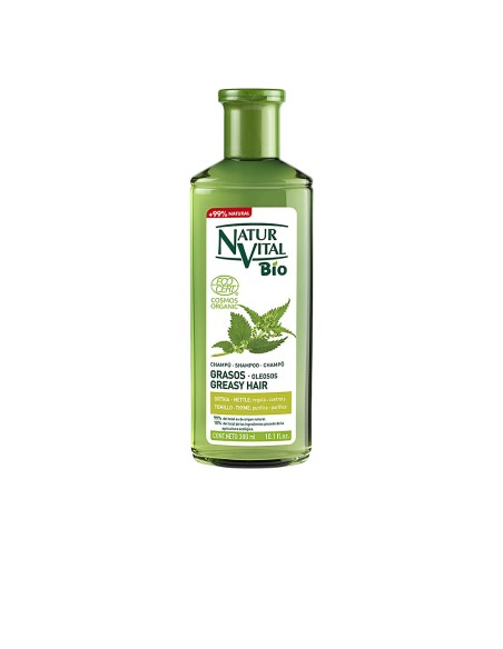 CHAMPÚ BIO ECOCERT cabellos grasos 300 ml