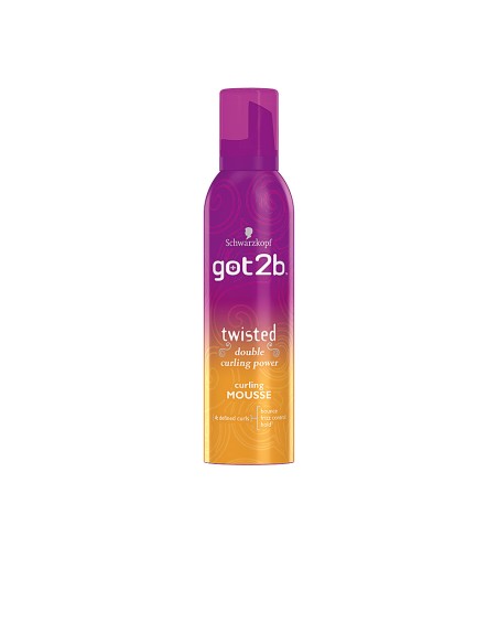 GOT2B TWISTED double curling power mousse 250 ml