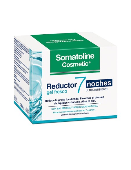 GEL FRESCO REDUCTOR ULTRA INTENSIVO 7 noches 250 ml