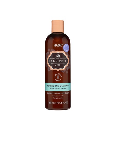 MONOI COCONUT OIL nourishing shampoo 355 ml