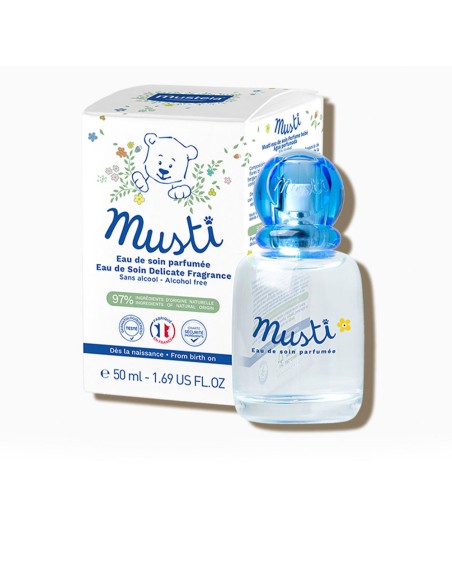 MUSTI eau de soin vaporizador 50 ml