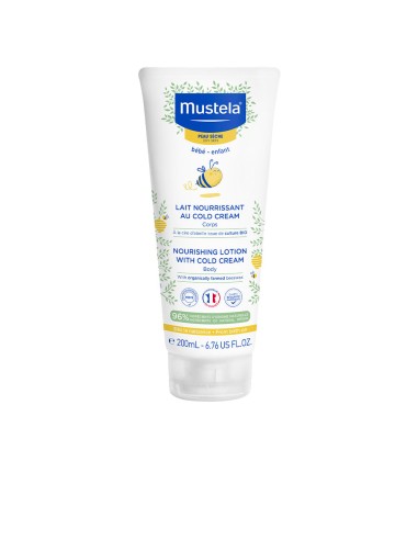 BEBÉ-NIÑO loción corporal con crema fría 200 ml