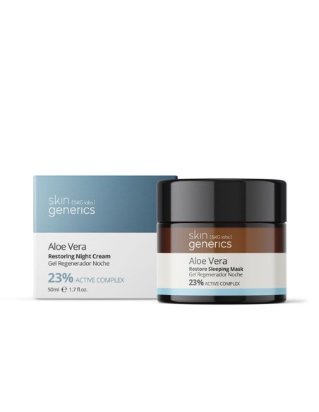 ALOE VERA gel regenerador noche 23% 50 ml