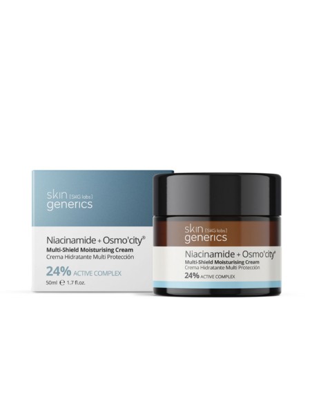 NIANCINAMIDE+OSMO'CITY multi-shield moisturising cream SPF30 50 ml