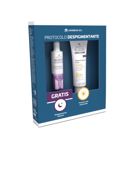 HELIOCARE 360° SOLUCIÓN PIGMENTARIA FLUIDA SPF50+ ESTUCHE 2 pz