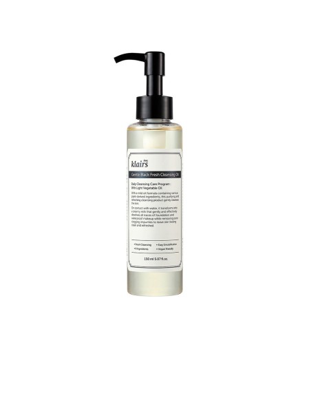 GENTLE BLACK fresh cleansing oil 150 ml