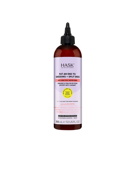 TEXTURE solución anti caída con agua de arroz 355 ml
