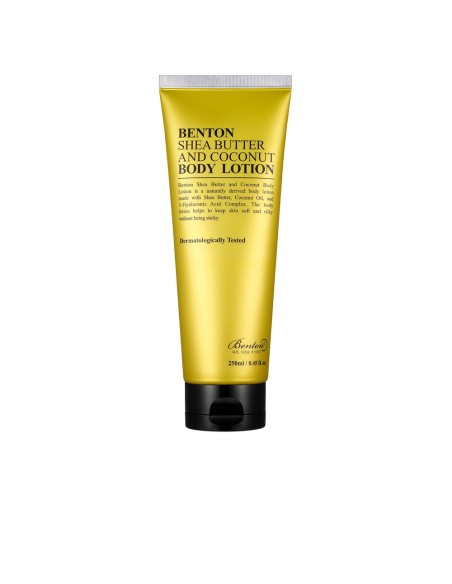 SHEA BUTTER AND COCONUT body lotion 250 ml