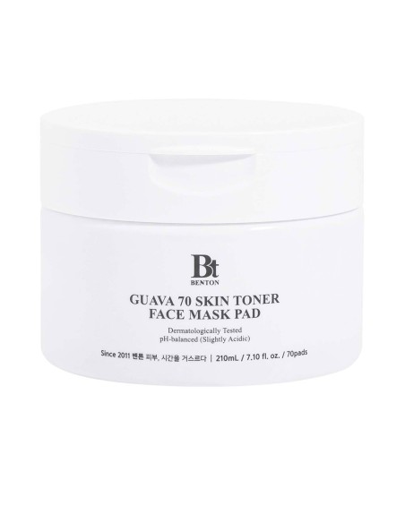 GUAVA 70 SKIN TONER face mask pad 70 u