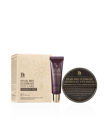 SNAIL BEE ULTIMATE EYE CARE ESTUCHE 2 pz