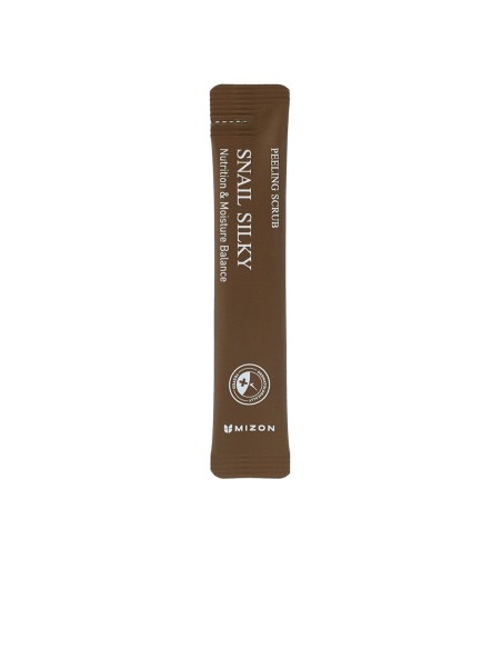 SNAIL SILKY peeling scrub 40 x 50 gr