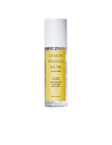 LEMON FREESIA MUSK 01 detangling perfume hair mist 80 ml