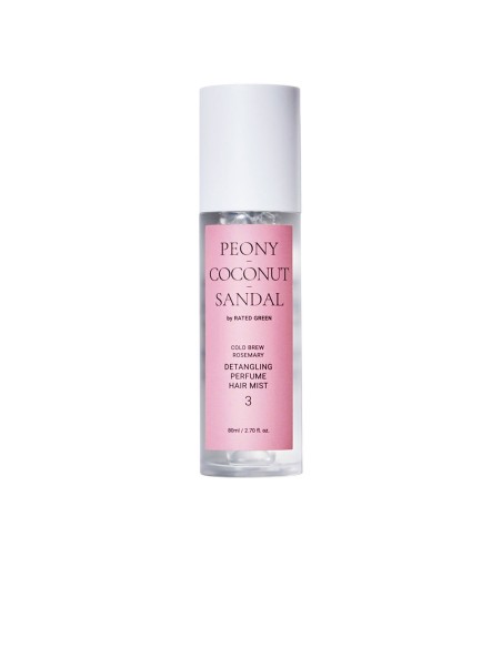 PEONY COCCONUT SANDAL 03 detanling perfume hair mist 80 ml