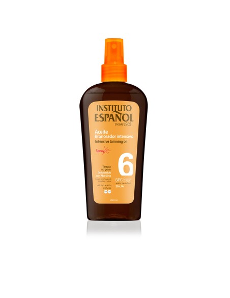 ACEITE BRONCEADOR intensivo spray SPF6 250 ml