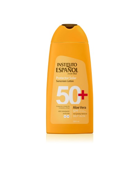 PROTECTOR SOLAR ALOE VERA loción SPF50+ 300 ml