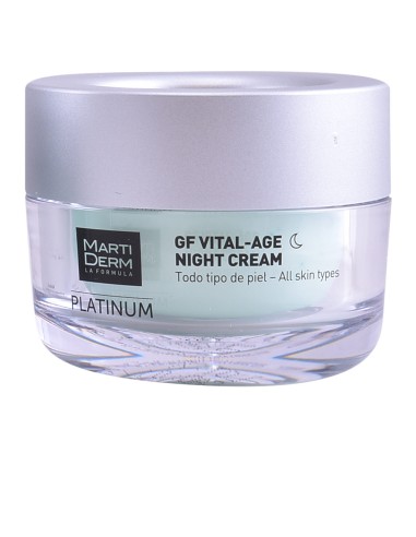 PLATINUM GF VITAL-AGE crema de noche 50 ml