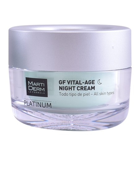 PLATINUM GF VITAL-AGE crema de noche 50 ml