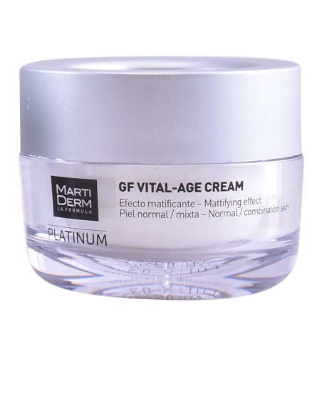 PLATINUM GF VITAL-AGE crema piel normal/mixta 50 ml