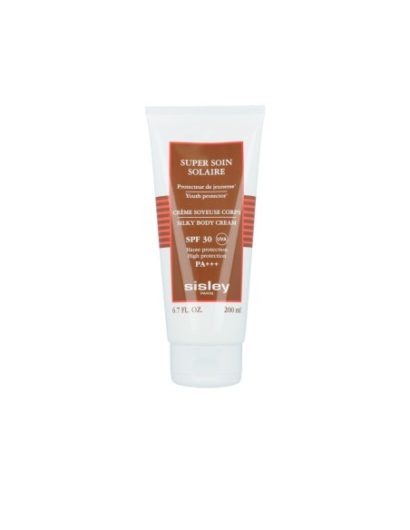SUPER SOIN SOLAIRE crème soyeuse corps SPF30 200 ml