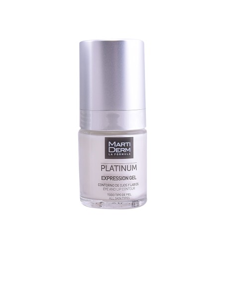 PLATINUM EXPRESSION gel contorno de ojos y labios 15 ml