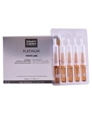 PLATINUM PHOTO-AGE ampoules 30 x 2 ml