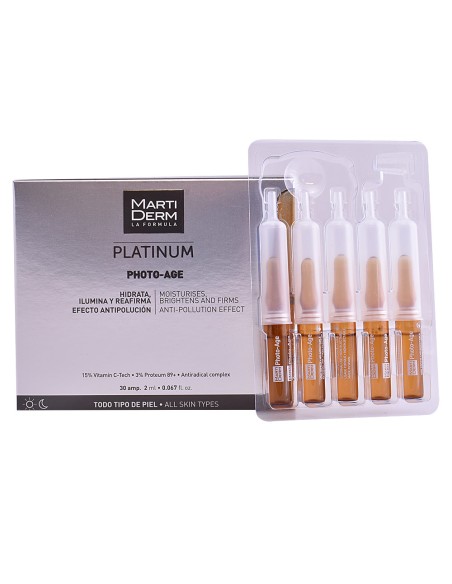 PLATINUM PHOTO-AGE ampoules 30 x 2 ml