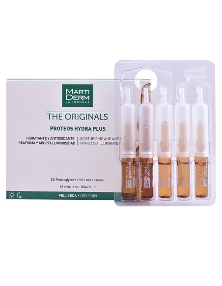 THE ORIGINALS PROTEOS HYDRA PLUS ampollas 10 x 2 ml