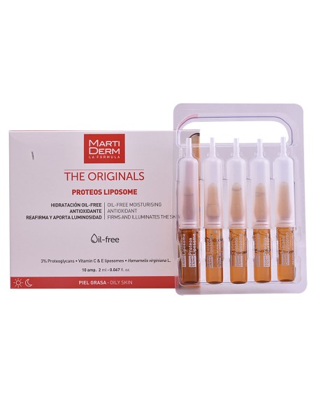 THE ORIGINALS PROTEOS LIPOSOME ampollas 10 x 2 ml