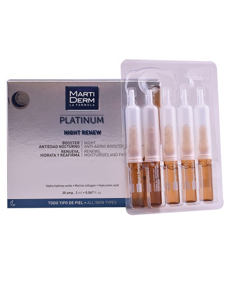 PLATINUM NIGHT RENEW ampollas 30 x 2 ml