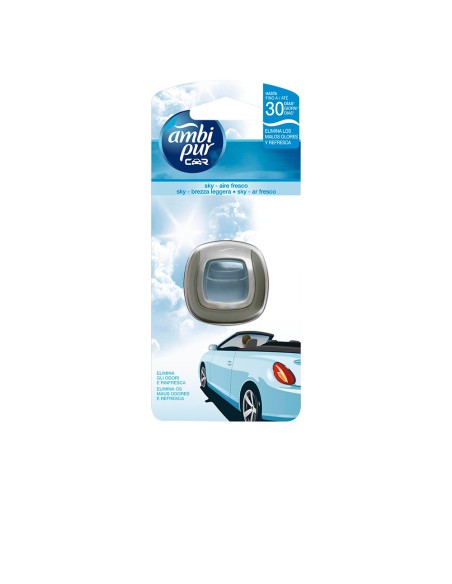 CAR ambientador desechable sky fresh air 1 u