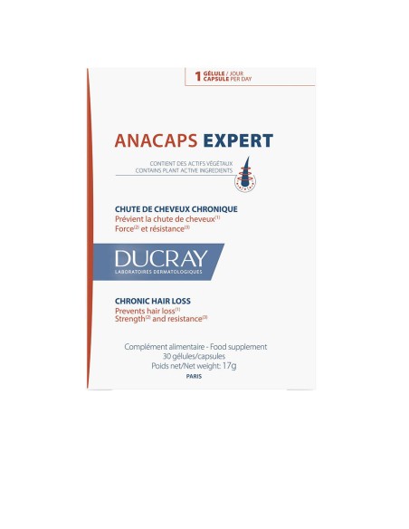 ANACAPS EXPERT complemento caída reaccional 30 cápsulas