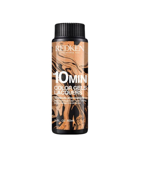 COLOR GELS LACQUERS 6NN Choco mousse 60 ml x 3 u
