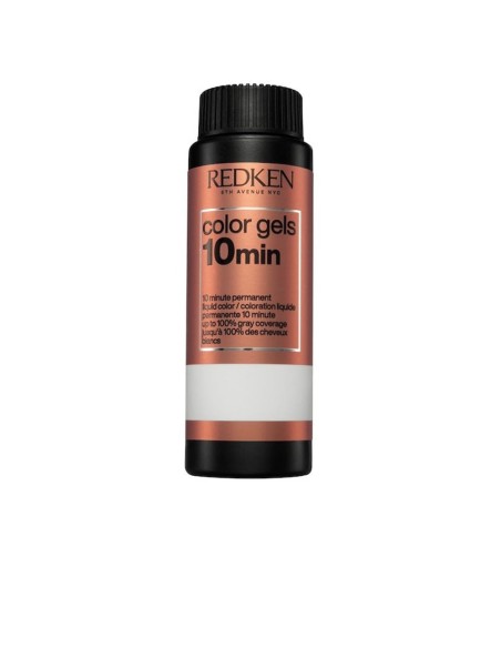 COLOR GELS LACQUERS 10 MINUTOS 8NCh 60 ml x 3 u