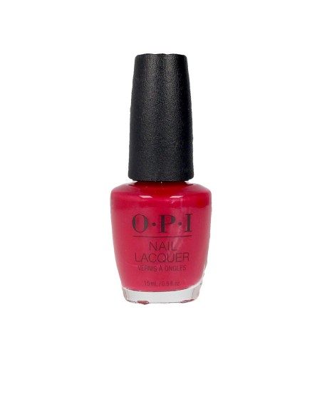 NAIL LACQUER Esmalte de unas duracion hasta 7 dias Opi red 15 ml