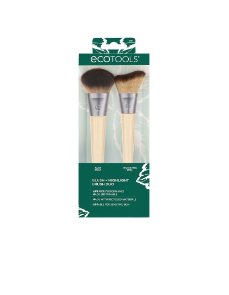 BLUSH + HIGHLIGHT brush duo 1 u