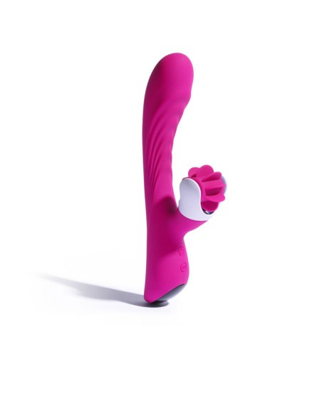 LYO Vibrador conejito fucsia 1 u