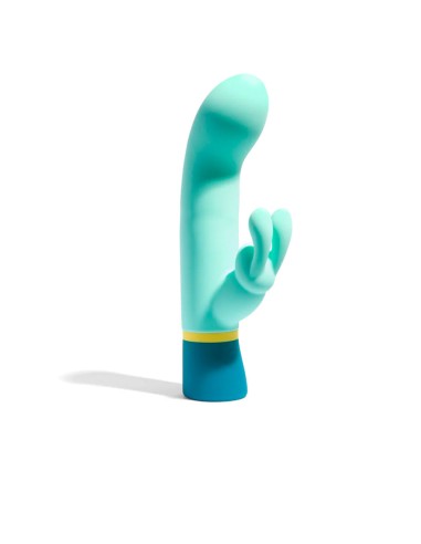 GUS BASICS vibrador conejito azul 1 u