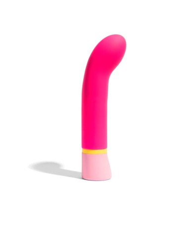 GENIO BASICS vibrador vaginal fucsia 1 u