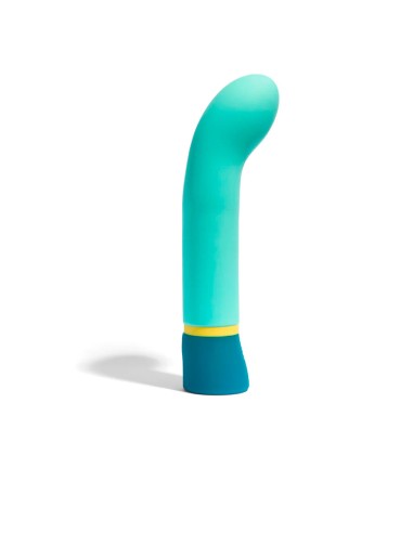 GENIO BASICS vibrador vaginal azul 1 u