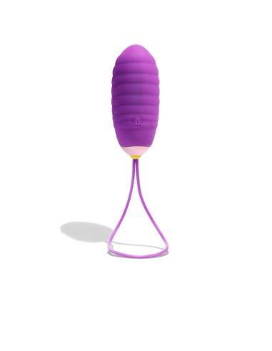 OH vibrador huevo lila 1 u